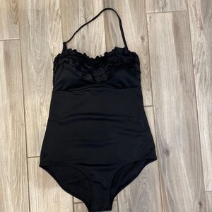Joe Fresh One Piece Ruffled bathing suit